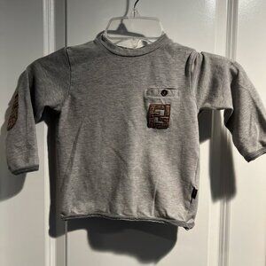 Baby Fendi Long Sleeve Shirt